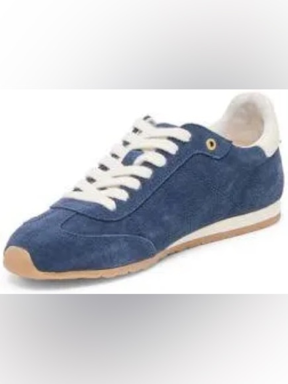 Dolce Vita | Blue Suede Sneakers | 8.5